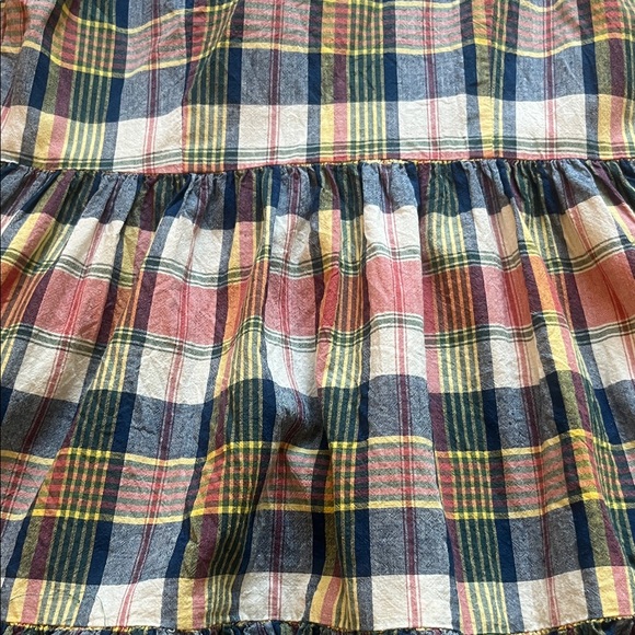 Polo Ralph Lauren Multicolor Plaid Shirt Dress - size 10 - Picture 6 of 7